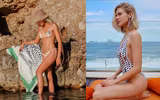 [ẢNH] Nhan sắc ‘tình trẻ’ mang thai con thứ 5 khiến Ronaldo 'béo' say mê