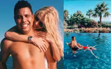 [ẢNH] Nhan sắc ‘tình trẻ’ mang thai con thứ 5 khiến Ronaldo 'béo' say mê