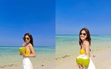 [ẢNH] Vẻ đẹp ngoài đời của Tuệ Nhi - nữ chính '11 tháng 5 ngày' từng lọt Top 100 mỹ nhân châu Á