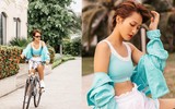 [ẢNH] Vẻ đẹp ngoài đời của Tuệ Nhi - nữ chính '11 tháng 5 ngày' từng lọt Top 100 mỹ nhân châu Á