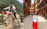 [ẢNH] Vẻ đẹp ngoài đời của Tuệ Nhi - nữ chính '11 tháng 5 ngày' từng lọt Top 100 mỹ nhân châu Á