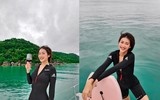[ẢNH] Vẻ đẹp ngoài đời của Tuệ Nhi - nữ chính '11 tháng 5 ngày' từng lọt Top 100 mỹ nhân châu Á