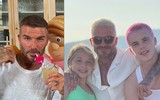 David Beckham cởi trần khoe thân hình săn chắc, tiết lộ bí quyết trẻ lâu ở tuổi 46