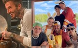 David Beckham cởi trần khoe thân hình săn chắc, tiết lộ bí quyết trẻ lâu ở tuổi 46