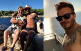 David Beckham cởi trần khoe thân hình săn chắc, tiết lộ bí quyết trẻ lâu ở tuổi 46