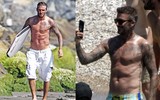 David Beckham cởi trần khoe thân hình săn chắc, tiết lộ bí quyết trẻ lâu ở tuổi 46