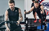 David Beckham cởi trần khoe thân hình săn chắc, tiết lộ bí quyết trẻ lâu ở tuổi 46