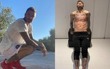 David Beckham cởi trần khoe thân hình săn chắc, tiết lộ bí quyết trẻ lâu ở tuổi 46