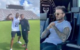 David Beckham cởi trần khoe thân hình săn chắc, tiết lộ bí quyết trẻ lâu ở tuổi 46