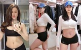 [ẢNH] Hòa Minzy, Hồ Ngọc Hà và dàn mỹ nhân gây bất ngờ với ảnh bụng đầy vết rạn sau sinh con 