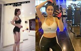 [ẢNH] Hòa Minzy, Hồ Ngọc Hà và dàn mỹ nhân gây bất ngờ với ảnh bụng đầy vết rạn sau sinh con 