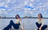 [ẢNH] Cuộc sống du học của Chi Pu, đáp trả tin đồn bí mật sang Mỹ sinh con