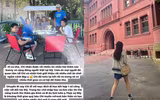 [ẢNH] Cuộc sống du học của Chi Pu, đáp trả tin đồn bí mật sang Mỹ sinh con