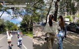[ẢNH] Cuộc sống du học của Chi Pu, đáp trả tin đồn bí mật sang Mỹ sinh con