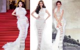 [ẢNH] Sao Việt đẹp ‘bất phân thắng bại’ trong những lần ‘diện chung’ trang phục 