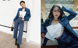 [ẢNH] Sao Việt đẹp ‘bất phân thắng bại’ trong những lần ‘diện chung’ trang phục 