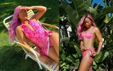 ‘Nữ hoàng quần vợt thế hệ mới’ Naomi Osaka làm mẫu áo tắm, khoe vẻ đẹp khỏe khoắn 