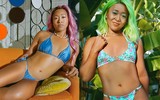 ‘Nữ hoàng quần vợt thế hệ mới’ Naomi Osaka làm mẫu áo tắm, khoe vẻ đẹp khỏe khoắn 