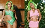 ‘Nữ hoàng quần vợt thế hệ mới’ Naomi Osaka làm mẫu áo tắm, khoe vẻ đẹp khỏe khoắn 