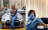 ‘Nữ hoàng quần vợt thế hệ mới’ Naomi Osaka làm mẫu áo tắm, khoe vẻ đẹp khỏe khoắn 