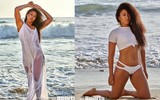 ‘Nữ hoàng quần vợt thế hệ mới’ Naomi Osaka làm mẫu áo tắm, khoe vẻ đẹp khỏe khoắn 