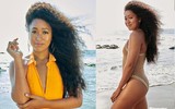 ‘Nữ hoàng quần vợt thế hệ mới’ Naomi Osaka làm mẫu áo tắm, khoe vẻ đẹp khỏe khoắn 