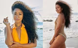 ‘Nữ hoàng quần vợt thế hệ mới’ Naomi Osaka làm mẫu áo tắm, khoe vẻ đẹp khỏe khoắn 