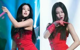 Jennie (BlackPink) ‘bùng nổ’ nhan sắc trong những lần diện trang phục tông đỏ