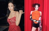 Jennie (BlackPink) ‘bùng nổ’ nhan sắc trong những lần diện trang phục tông đỏ