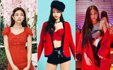 Jennie (BlackPink) ‘bùng nổ’ nhan sắc trong những lần diện trang phục tông đỏ