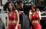 Jennie (BlackPink) ‘bùng nổ’ nhan sắc trong những lần diện trang phục tông đỏ
