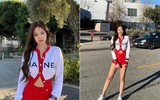 Jennie (BlackPink) ‘bùng nổ’ nhan sắc trong những lần diện trang phục tông đỏ
