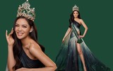 Nhan sắc 'cực phẩm' của các thí sinh dự thi Hoa hậu Trái Đất 2021