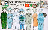 Hoa hậu Jennifer Phạm và Á hậu Huyền My hóa ‘thiên thần’ trong bộ phim về cuộc chiến chống Covid-19