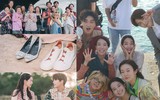 Hậu trường đám cưới đẹp như mơ trong tập cuối phim Điệu Cha-cha-cha làng biển