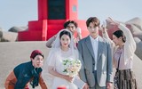 Hậu trường đám cưới đẹp như mơ trong tập cuối phim Điệu Cha-cha-cha làng biển