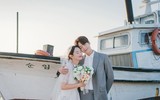 Hậu trường đám cưới đẹp như mơ trong tập cuối phim Điệu Cha-cha-cha làng biển