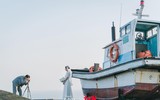 Hậu trường đám cưới đẹp như mơ trong tập cuối phim Điệu Cha-cha-cha làng biển