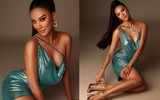 Á hậu Kim Duyên đẹp ‘hút mắt’ trong bộ ảnh mới, dự đoán lọt Top 10 Miss Universe 2021