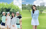 Hoa hậu Đỗ Mỹ Linh đón sinh nhật hoành tráng trên sân golf, quà được ‘ship’ bằng siêu xe 
