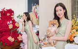 Hoa hậu Đỗ Mỹ Linh đón sinh nhật hoành tráng trên sân golf, quà được ‘ship’ bằng siêu xe 