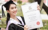 Nhan sắc và học vấn cực 'đỉnh' của đại diện Việt Nam dự thi Hoa hậu Quốc tế lần thứ 60
