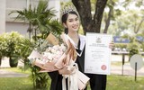 Nhan sắc và học vấn cực 'đỉnh' của đại diện Việt Nam dự thi Hoa hậu Quốc tế lần thứ 60