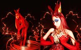 Hậu Halloween, ngắm những màn hóa trang vừa ma mị vừa gợi cảm của sao Việt