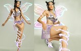 Hậu Halloween, ngắm những màn hóa trang vừa ma mị vừa gợi cảm của sao Việt