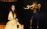 Hậu Halloween, ngắm những màn hóa trang vừa ma mị vừa gợi cảm của sao Việt