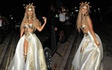 Hậu Halloween, ngắm những màn hóa trang vừa ma mị vừa gợi cảm của sao Việt