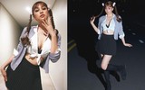 Hậu Halloween, ngắm những màn hóa trang vừa ma mị vừa gợi cảm của sao Việt