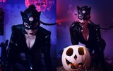 Hậu Halloween, ngắm những màn hóa trang vừa ma mị vừa gợi cảm của sao Việt