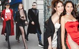 Cuộc sống ‘ngập’ xe sang, đồ hiệu của Quỳnh Thư - Người mẫu 2 lần vướng ồn ào ‘tiểu tam’